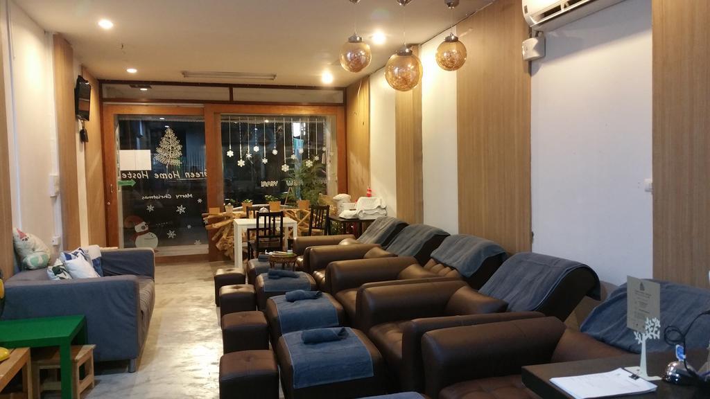 Green Home Hostel And Massage 방콕 외부 사진