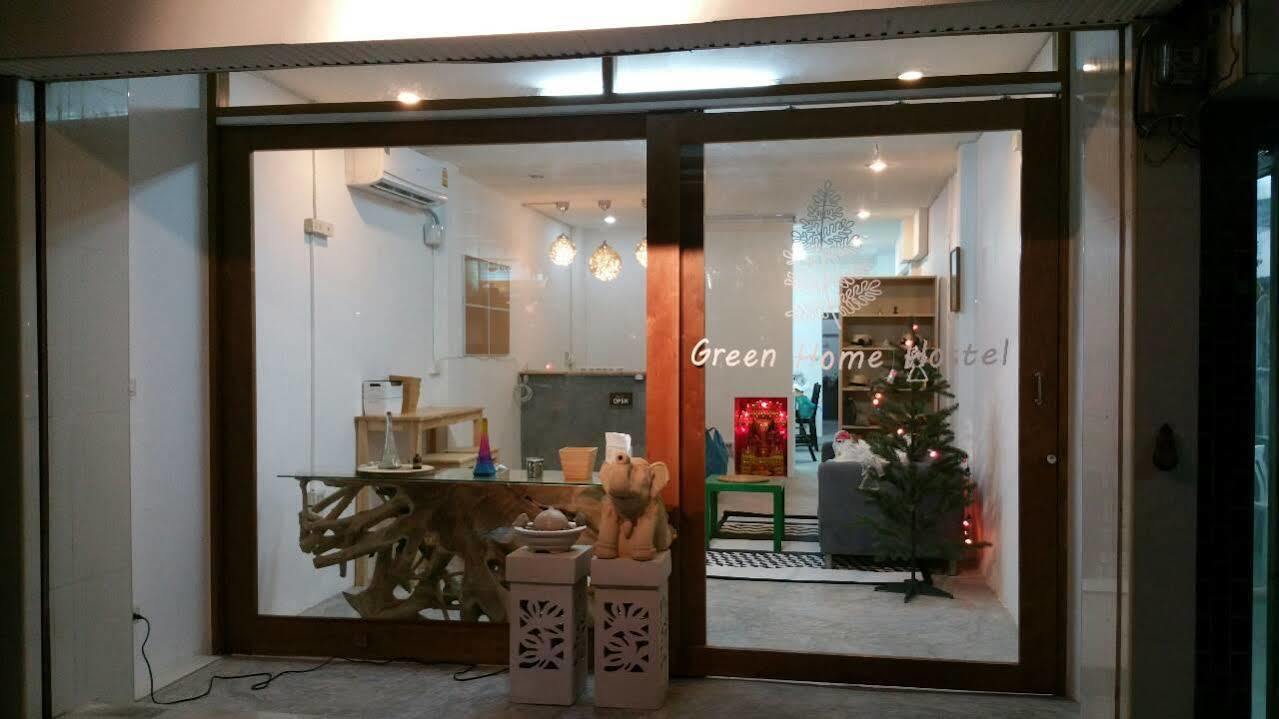 Green Home Hostel And Massage 방콕 외부 사진